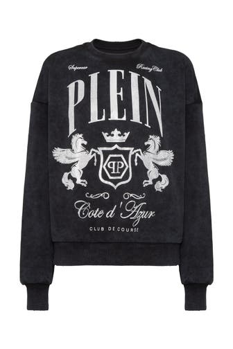 PHILIPP PLEIN Sweatshirt 02 | black