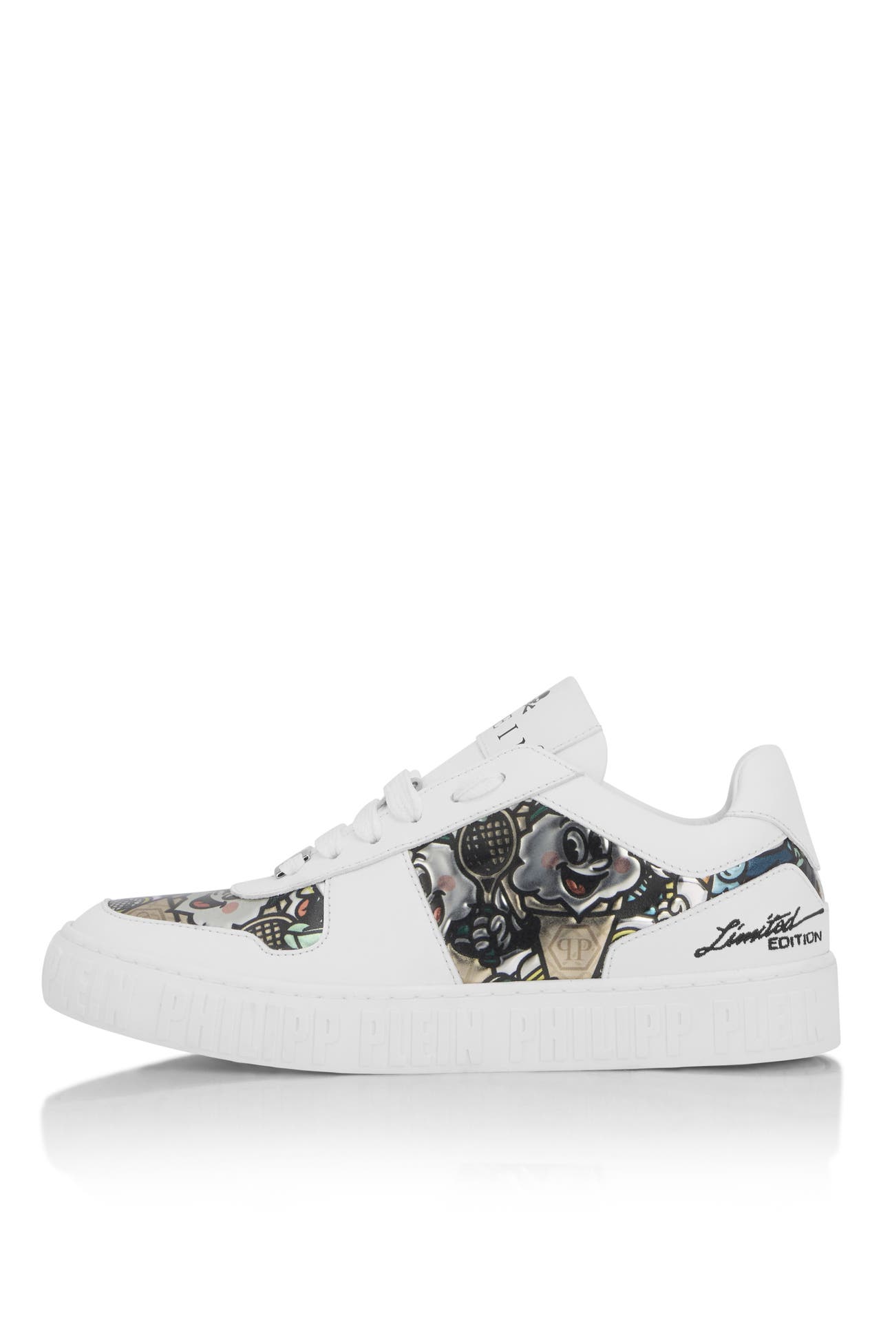 PHILIPP PLEIN Sneaker 01 | white, Bild 1