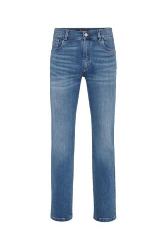 BILLIONAIRE Jeans LION 07 | lightblue Straight