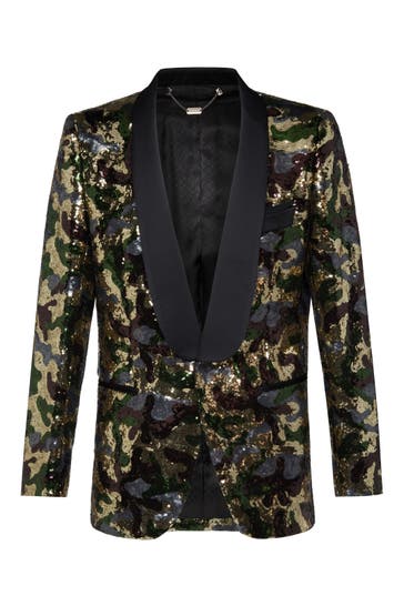 BILLIONAIRE Business-Sakko STATEMENT 16 | gold Slim Fit