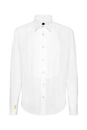 BILLIONAIRE Business-Hemd 01 | white Slim Fit