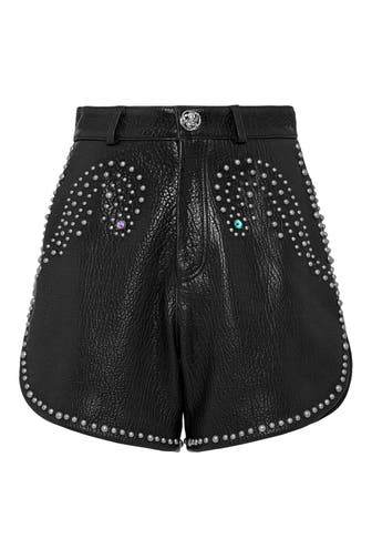 PHILIPP PLEIN Short 02 | black Straight