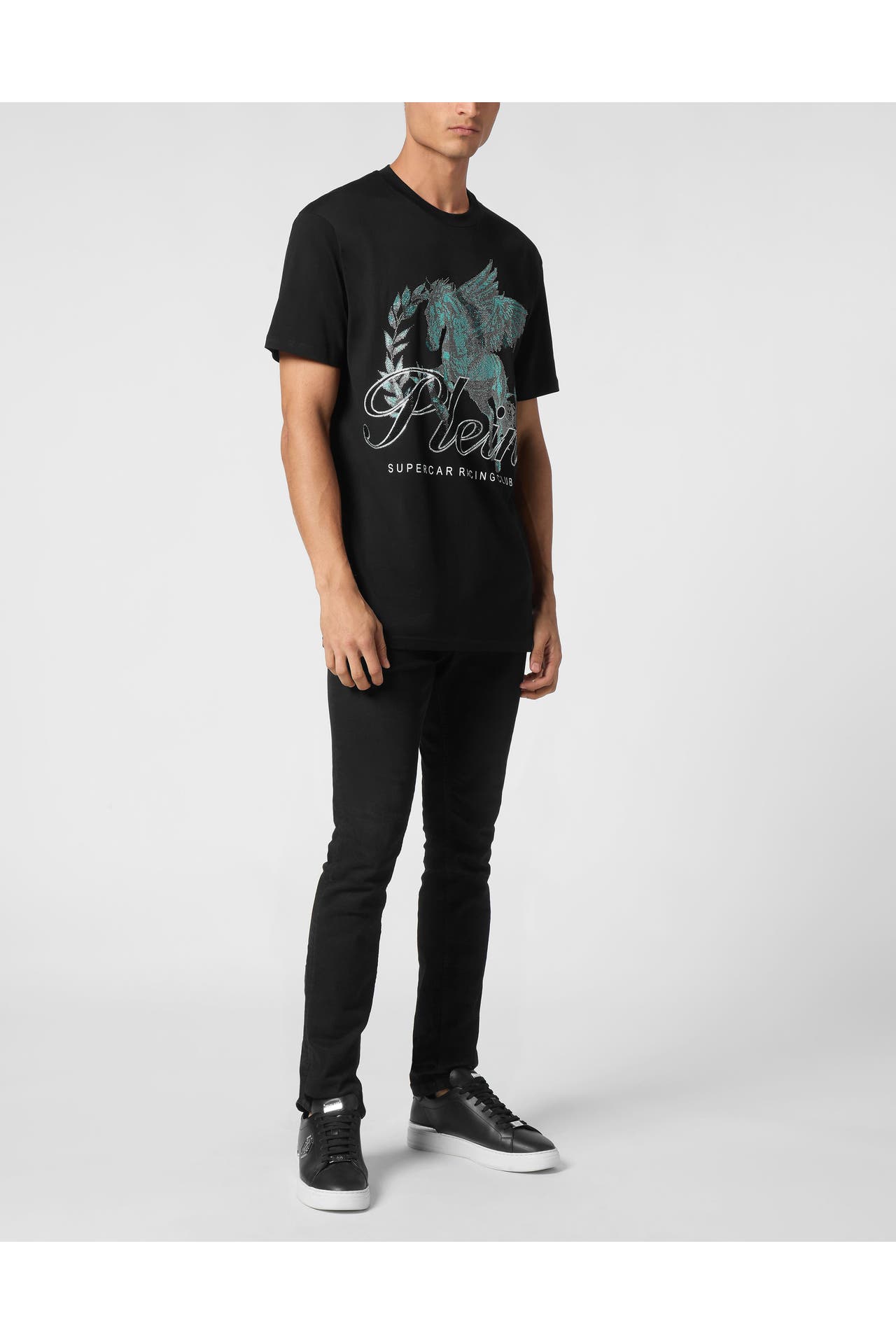 PHILIPP PLEIN T-Shirt RACING, Bild 1