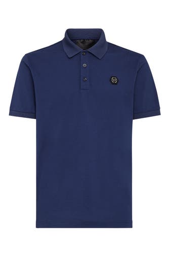 PHILIPP PLEIN Polo-Shirt 08 | middleblue