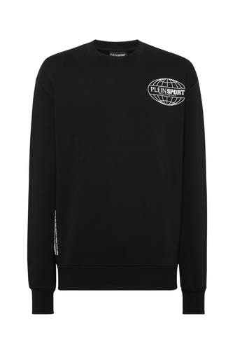 PLEIN SPORT Sweatshirt 0201 | black/white
