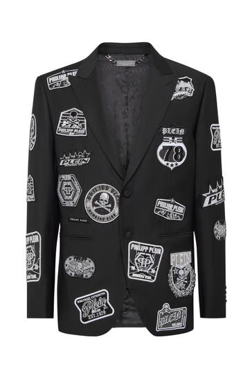 PHILIPP PLEIN Business-Sakko 02 | black Slim Fit