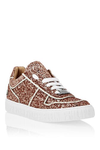 PHILIPP PLEIN Sneaker GLITTER 23 | bronce