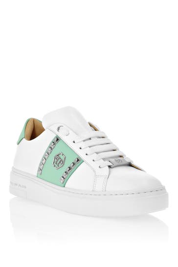 PHILIPP PLEIN Sneaker 0105 | white/green