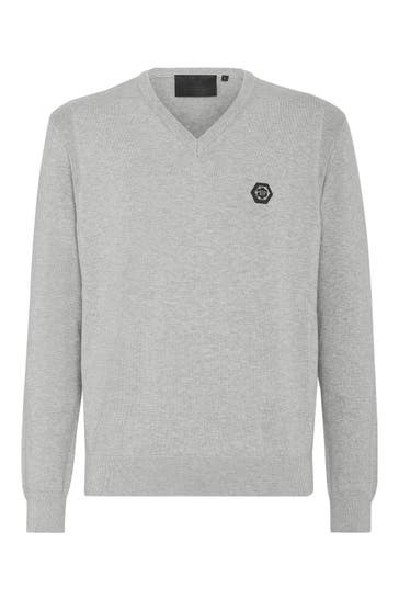 PHILIPP PLEIN Pullover 10 | grey
