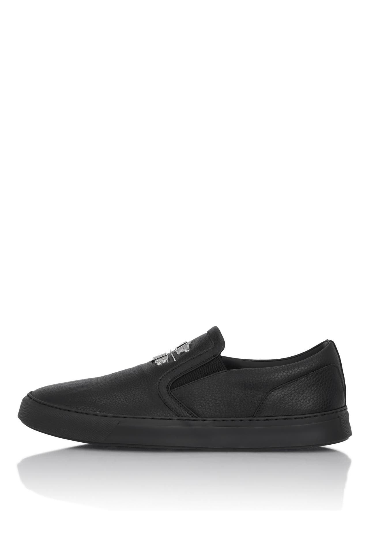 PHILIPP PLEIN Slipper 0202 | black/black, Bild 1