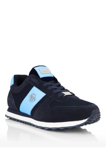 PHILIPP PLEIN Sneaker HEXAGON 1407 | darkblue/lightblue
