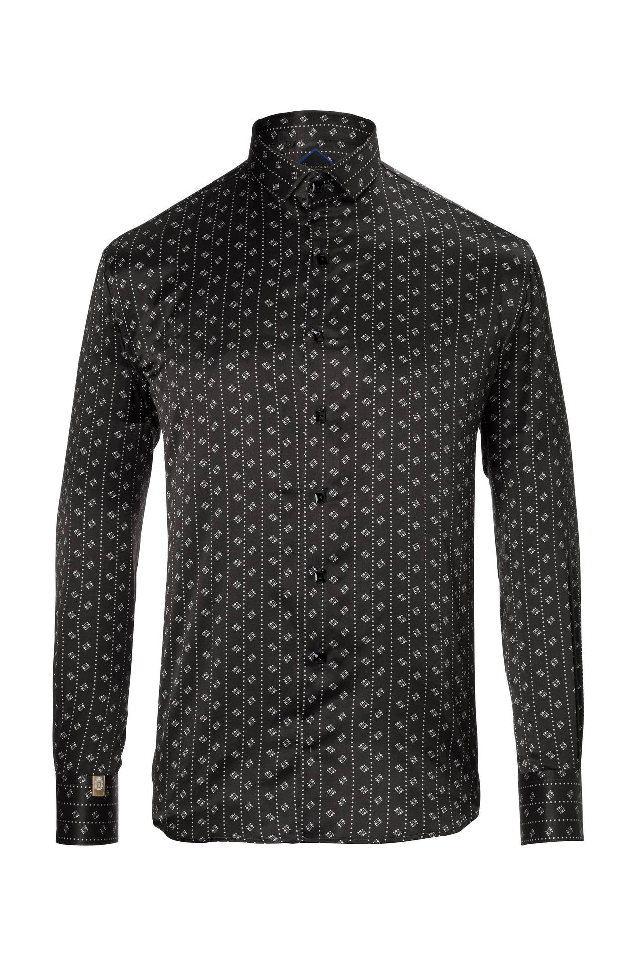 BILLIONAIRE Business-Hemd 02 | black Slim Fit, Bild 1