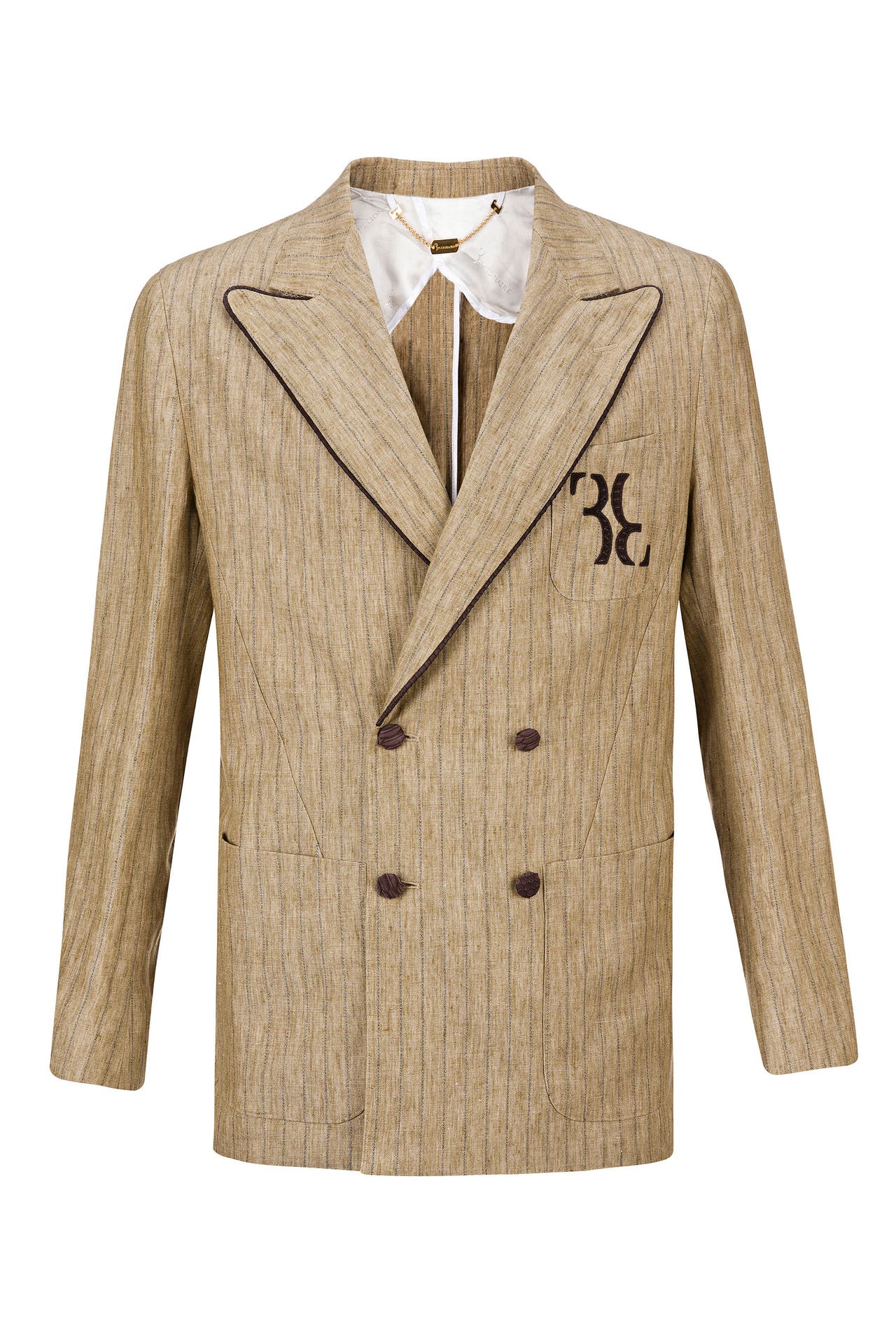 BILLIONAIRE Business-Sakko 06 | beige Slim Fit, Bild 1