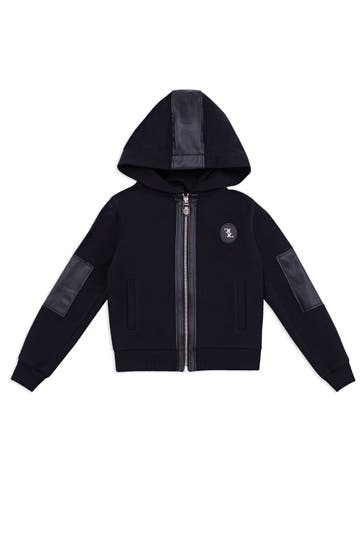 BILLIONAIRE Sweatjacke mit Kapuze DOUBLE B