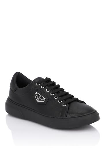 PHILIPP PLEIN Sneaker ICONIC PLEIN 0202 | black/black