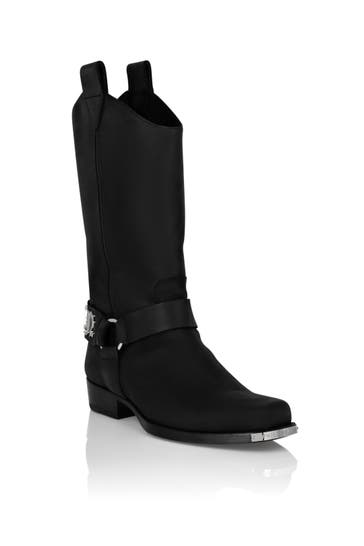 PHILIPP PLEIN Winterstiefel GOTHIC PLEIN 02 | black