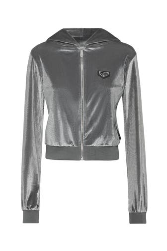 PHILIPP PLEIN Sweatjacke SKULL 10 | grey
