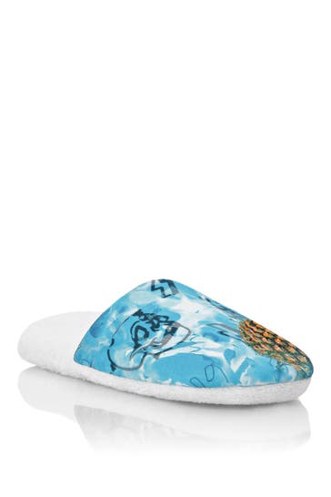 PHILIPP PLEIN Hausschuhe PINEAPPLE SKIES 21 | multicolor