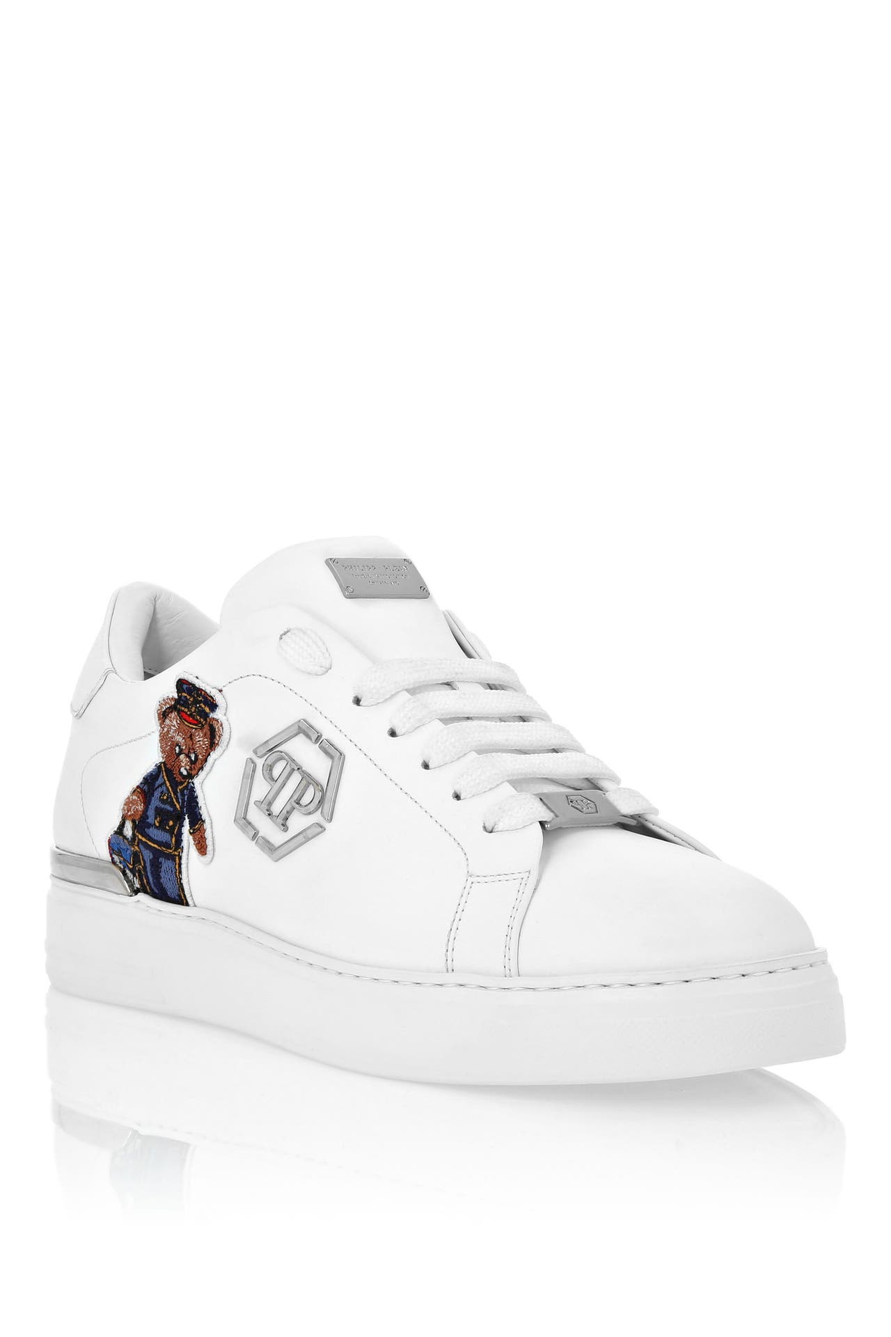 PHILIPP PLEIN Sneaker TEDDY 01 | white, Bild 1