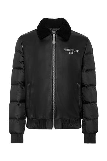 PHILIPP PLEIN Lederjacke 02 | black