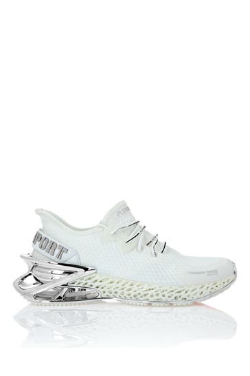 PLEIN SPORT Sportschuhe THUNDER FORCE GENX 0191 | white/nickel