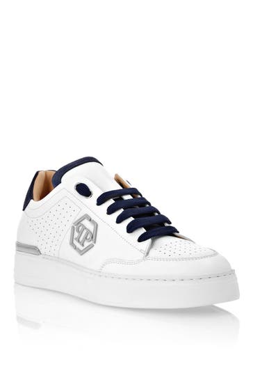 PHILIPP PLEIN Sneaker 0114 | white/darkblue