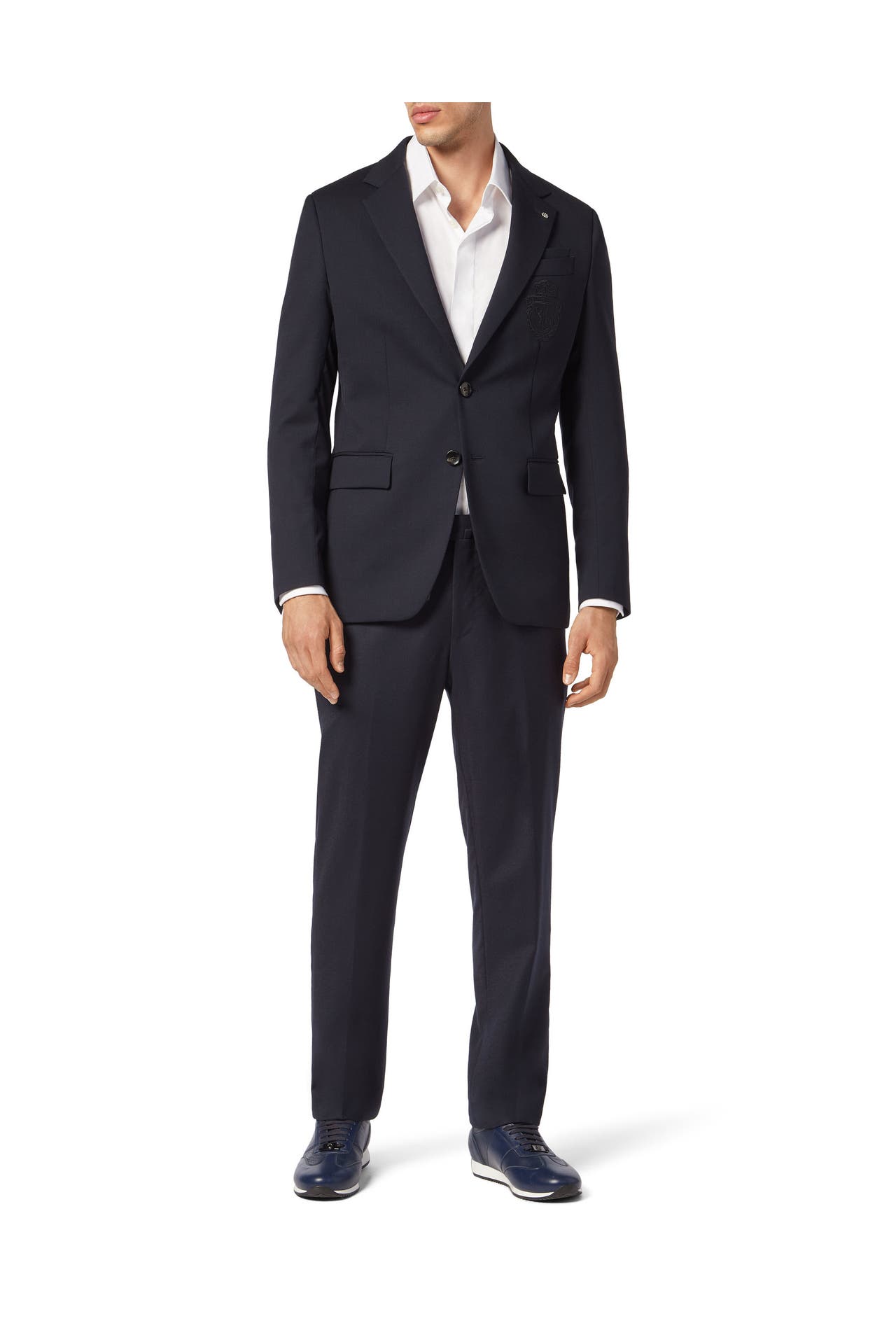 BILLIONAIRE Business-Sakko 14 | darkblue Slim Fit, Bild 1