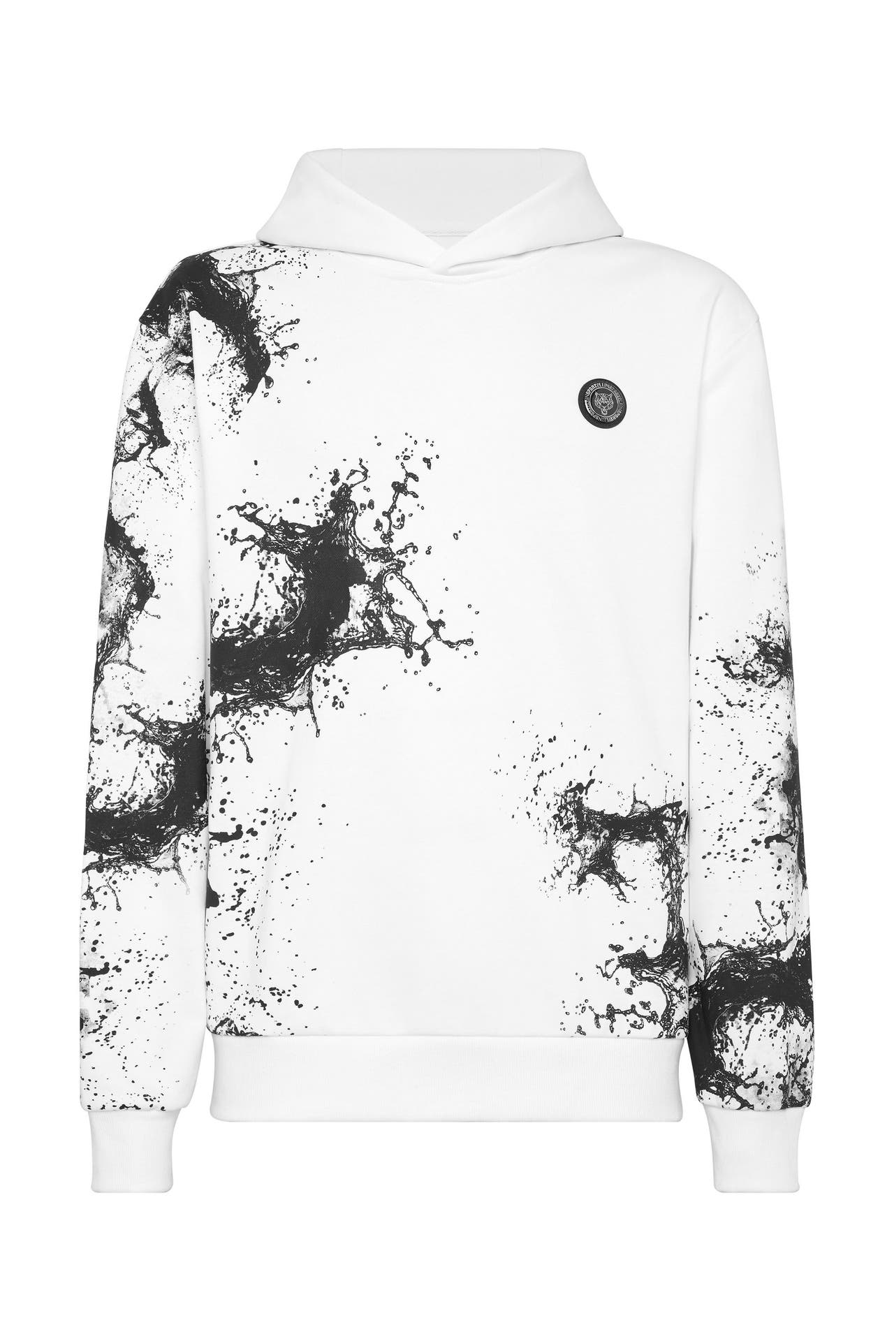 PLEIN SPORT Hoodie SPLASH 01 | white, Bild 1