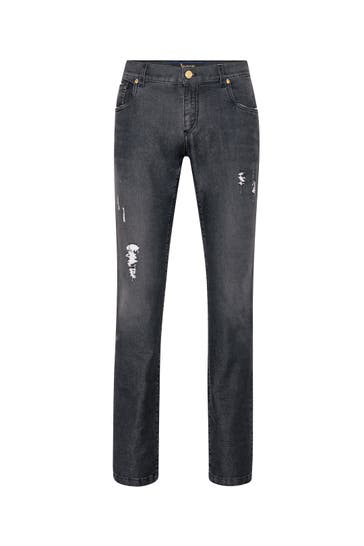 BILLIONAIRE Jeans STATEMENT 02 | black Slim