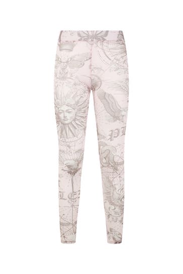PHILIPP PLEIN Leggings TATTOO 03 | rose/pink Skinny