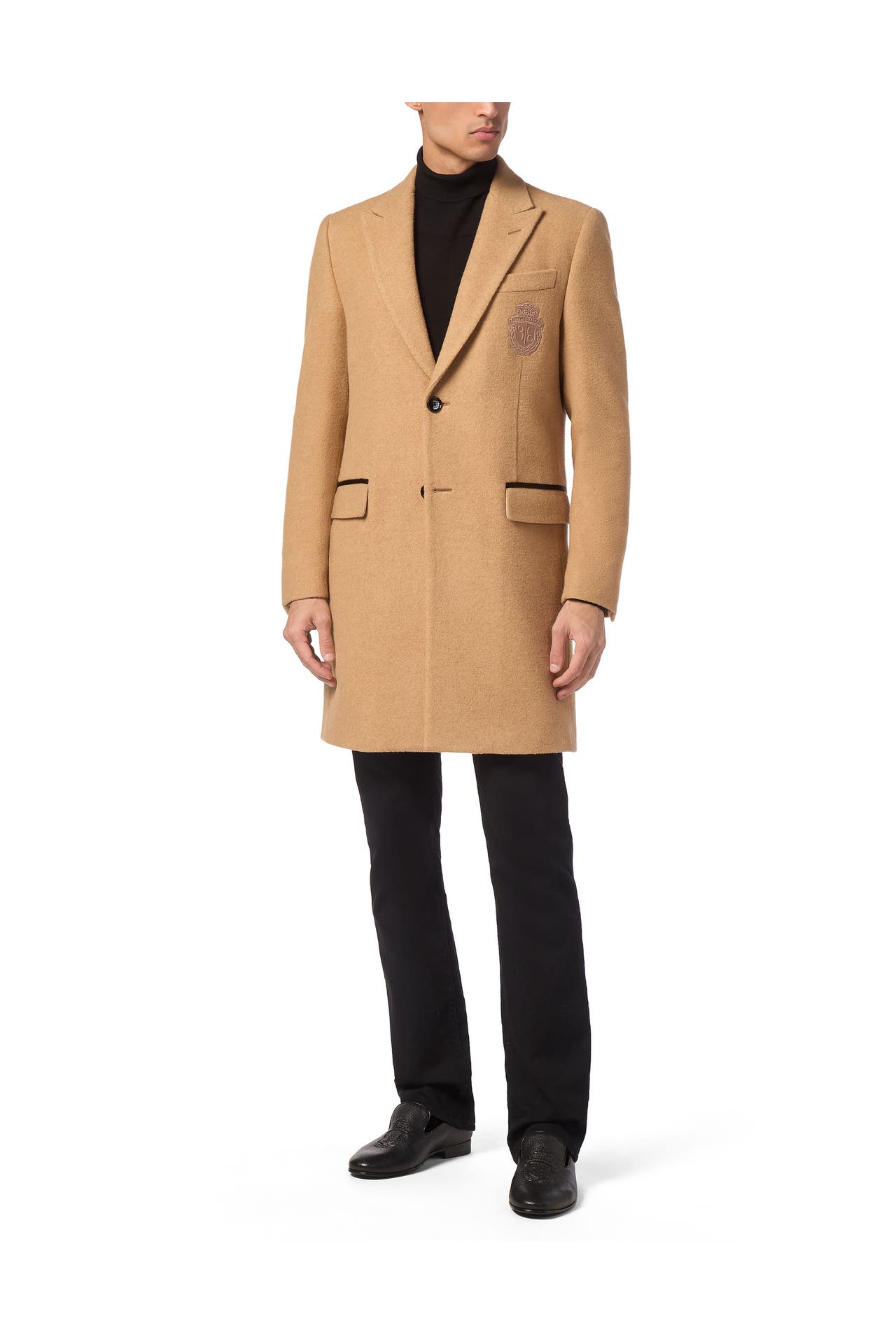 BILLIONAIRE Wollmantel 06 | beige, Bild 1