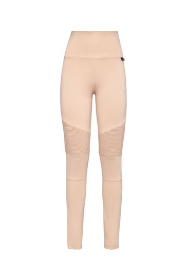 PHILIPP PLEIN Leggings ICONIC PLEIN 06 | beige Skinny