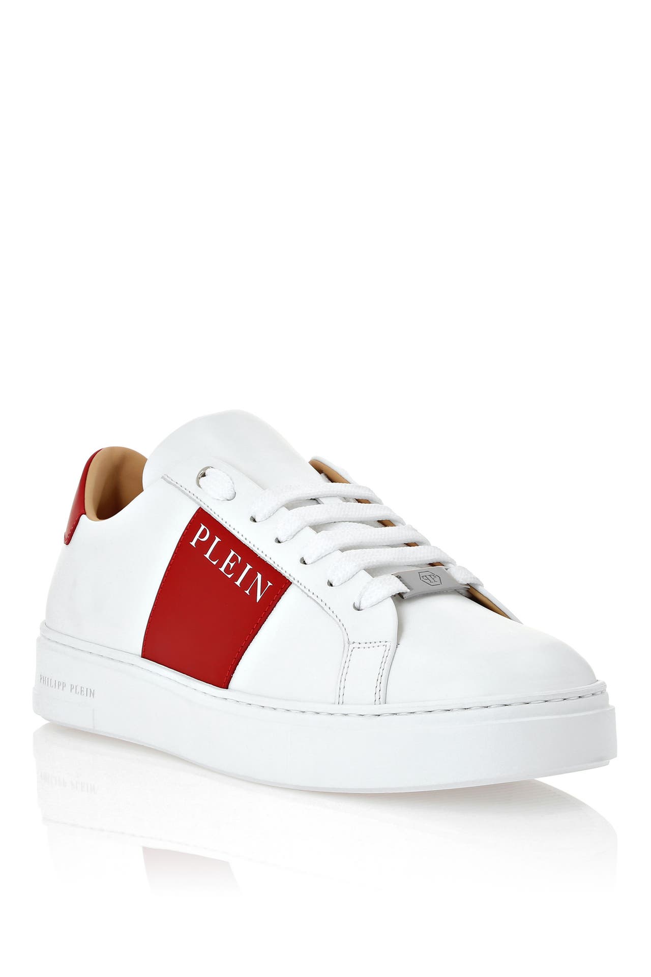 PHILIPP PLEIN Sneaker PREDATOR 0113 | white/red, Bild 1