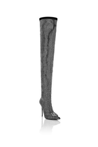PHILIPP PLEIN Winterstiefel GOTHIC PLEIN 0260 | black/crystal