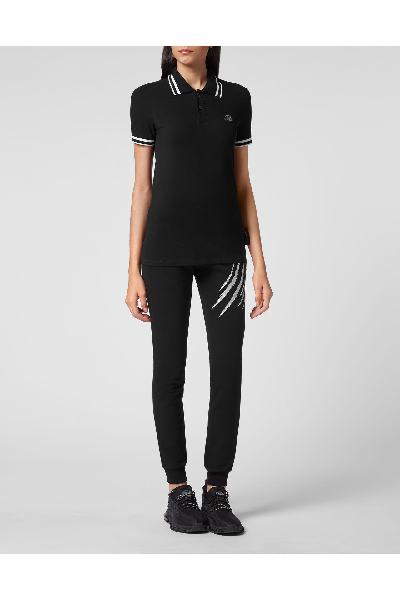 PLEIN SPORT Polo-Shirt 02 | black, Bild 1