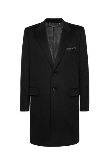 BILLIONAIRE Wollmantel 02 | black