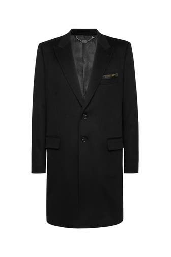 BILLIONAIRE Wollmantel 02 | black