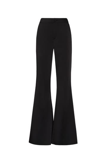 PHILIPP PLEIN Business-Hose 02 | black Flared