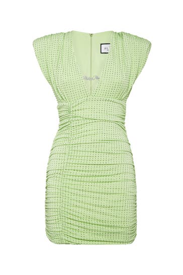 PHILIPP PLEIN Kleid SIGNATURE 05 | green