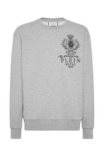 PHILIPP PLEIN Sweatshirt 10 | grey