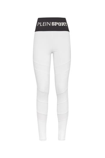 PLEIN SPORT Leggings 01 | white Skinny