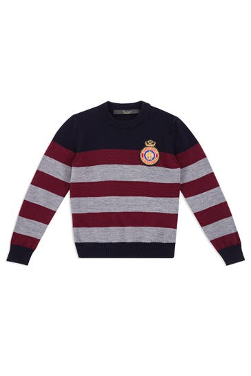 BILLIONAIRE Langarmshirt LOVE 14 | darkblue