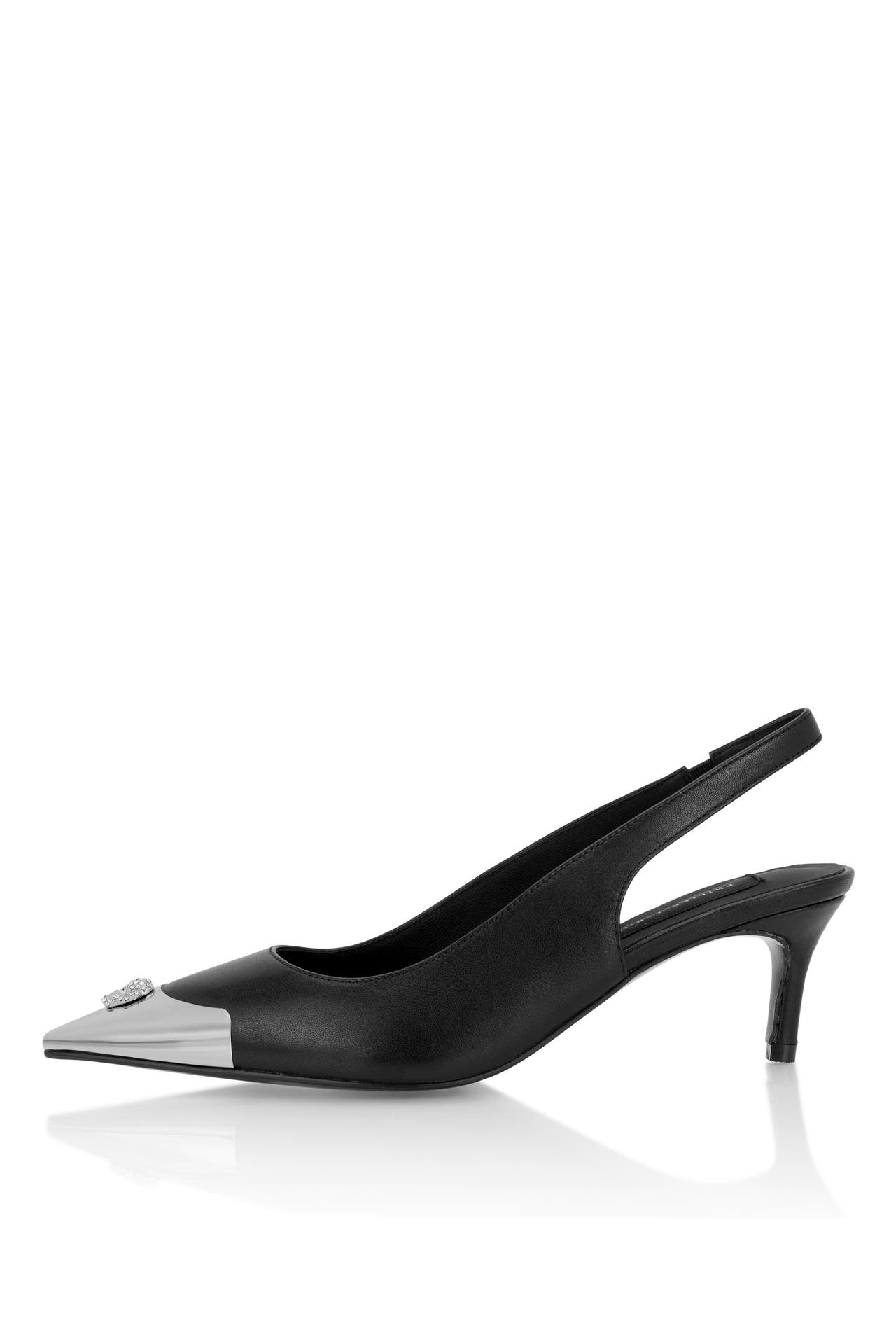 PHILIPP PLEIN High Heels SKULL 02 | black, Bild 1