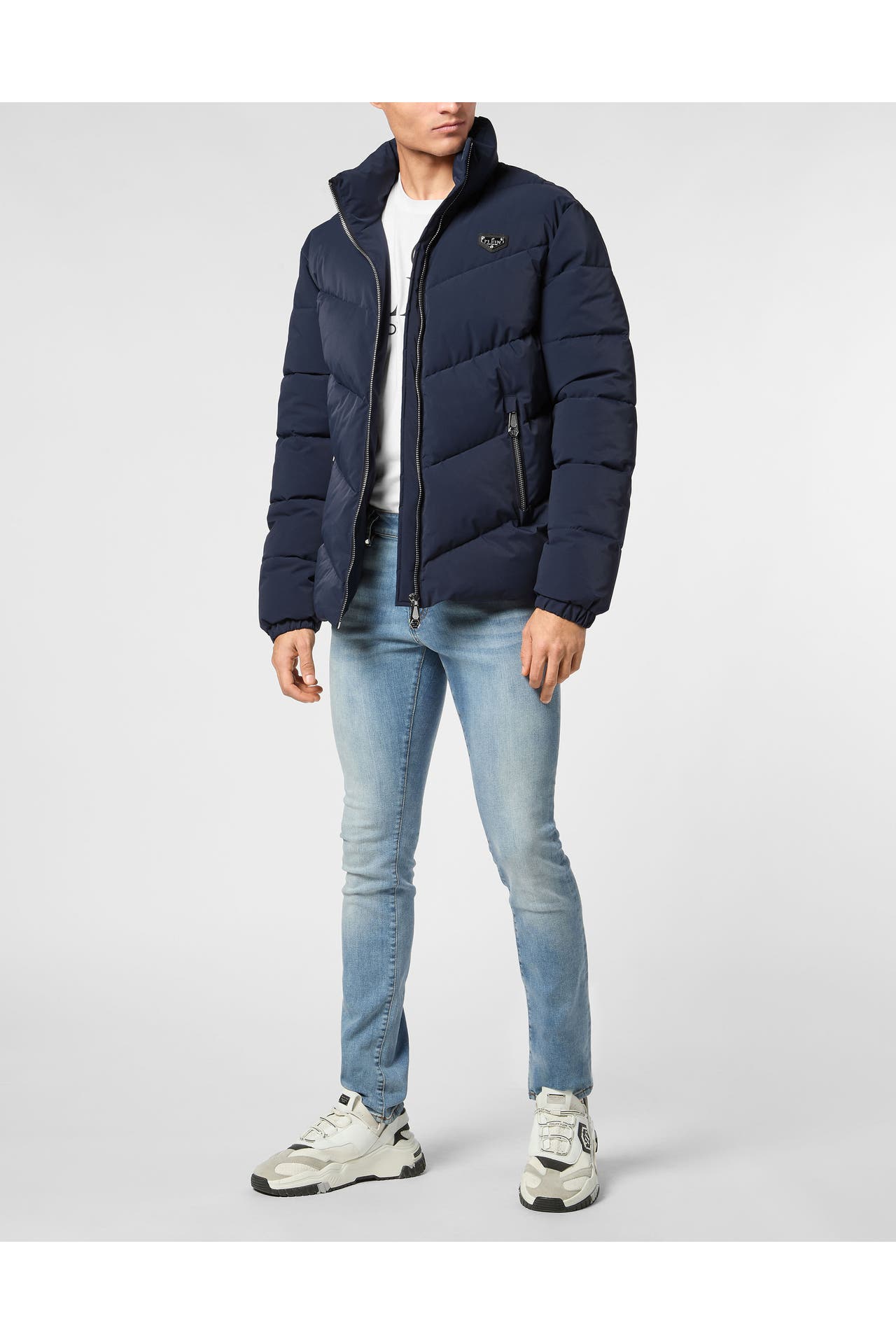 PHILIPP PLEIN Blouson 14 | darkblue, Bild 1