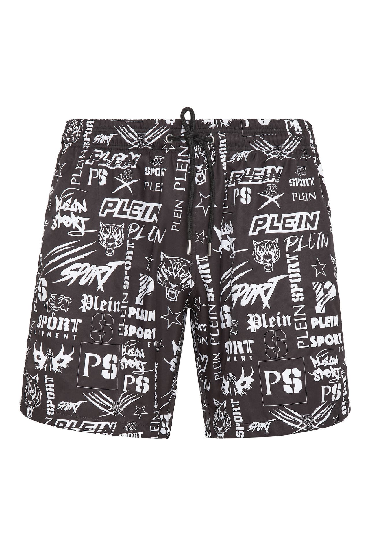 PLEIN SPORT Short 0201 | black/white, Bild 1