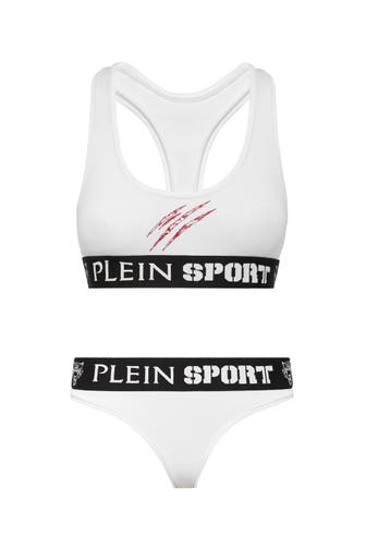 PLEIN SPORT BH SCRATCH 0133 | white+fuchsia