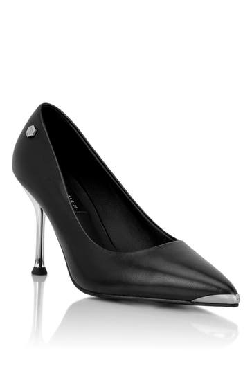 PHILIPP PLEIN High Heels HEXAGON 02 | black