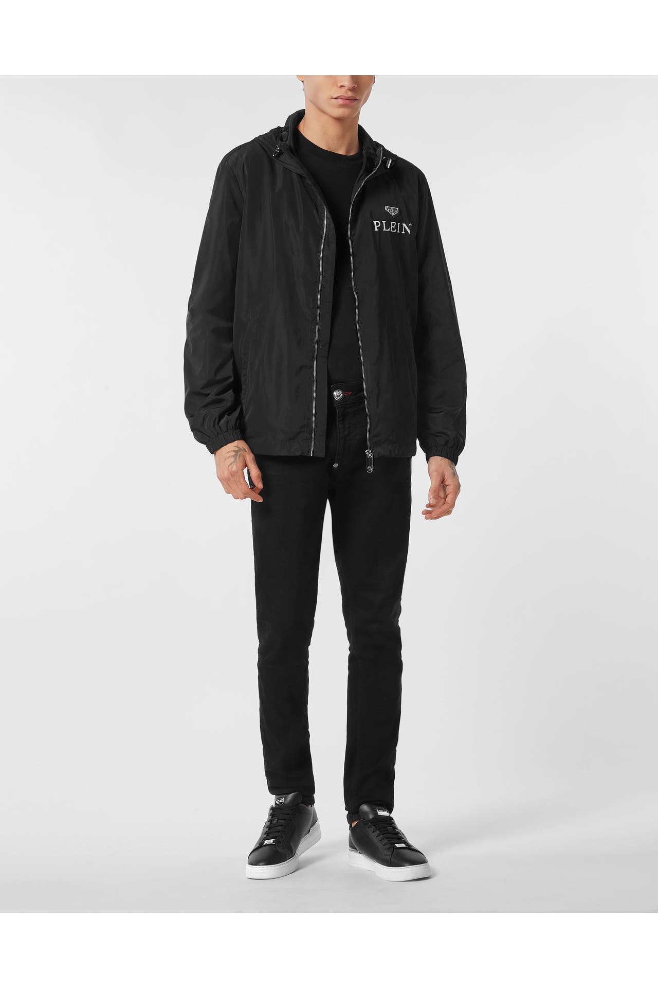 PHILIPP PLEIN Regenjacke 02 | black, Bild 1