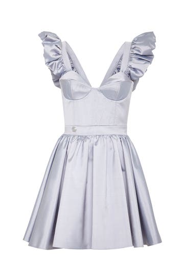 PHILIPP PLEIN Kleid 30 | lilac