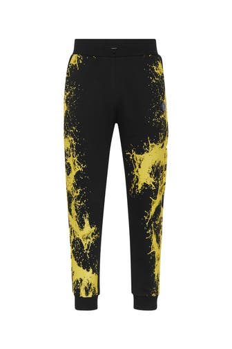 PLEIN SPORT Sweatpant SPLASH 02 | black Loose Fit